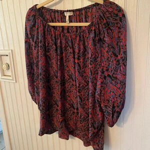 Joie 100% silk blouse